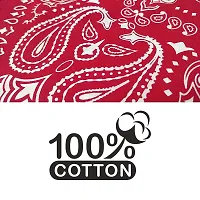 Navkar Crafts Pure Cotton Premium Collection Handkerchiefs Hanky For Men - Pack of 3(55)-thumb1