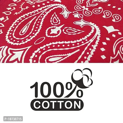 Navkar Crafts Pure Cotton Premium Collection Handkerchiefs Hanky For Men - Pack of 3(55)-thumb2