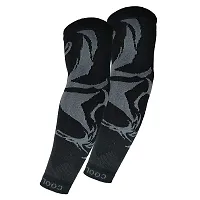 Navkar Crafts Men  Women Girls Boys Kids Cotton Sports Arm Sleeves-thumb1