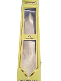 Navkar Crafts Men Premium Formal Neck Tie For Men (Beige)-thumb2