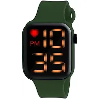 Navkar Crafts Latest New Generation Waterproof Digital LED Watch for Boys, Girls & Kids (Pne Needle Green)-thumb3