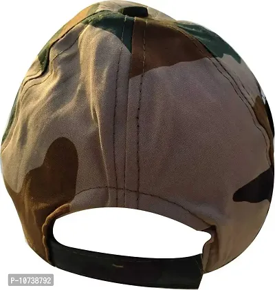 Navkar Crafts Army Print caps for Men Basic Everyday Camouflage Style Cap-thumb3