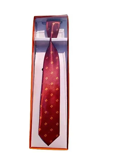 Navkar Crafts Men Premium Formal Neck Tie For Men