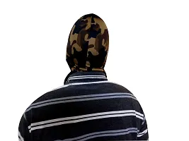 Navkar Crafts Camouflage Polyester Multi Functional Pollution & Face Mask Balaclava Neck Warmer Ninja Mask Cap and Bandana Ideal for all Seasons - Brown-thumb4