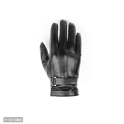 MYSTIFY Warm Leather Gloves for Men BOY Girl Women-thumb5