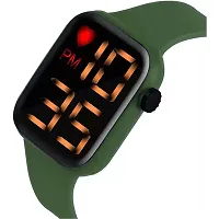 Navkar Crafts Latest New Generation Waterproof Digital LED Watch for Boys, Girls & Kids (Pne Needle Green)-thumb2