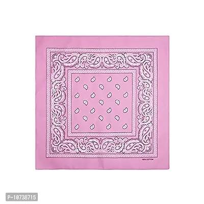 Navkar Crafts Pure Cotton Premium Collection Handkerchiefs Hanky For Men - Pack of 3(55)-thumb4