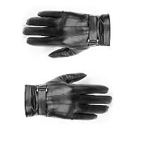 MYSTIFY Warm Leather Gloves for Men BOY Girl Women-thumb1