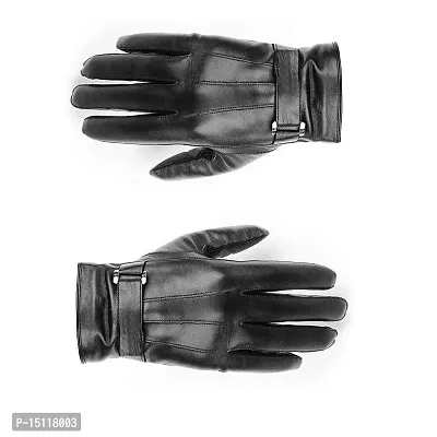 MYSTIFY Warm Leather Gloves for Men BOY Girl Women-thumb2