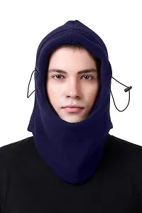 Navkar Crafts 6 in1 Warm Thermal Fleece Balaclava Hood Ski Bike Wind Stopper (Navy)-thumb4