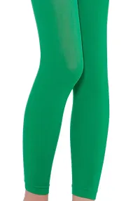 Ultra Soft Women's Cotton Churidar Leggings Solid Regular Leggings for Womens and Girls Pack of 1- Sizes :-S, M, L, XL-thumb2