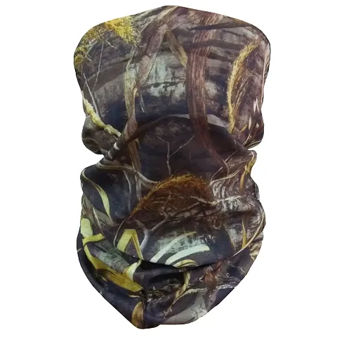Fishing Sun Mask Versatile Headwear Sport Headband Head Wrap Neck Gaiter Magic Scarf Tactical Balaclava Outdoor Mask for Hunting Army Hiking Running Motorcycling Skiing Wicking Dust Wind UV Protection