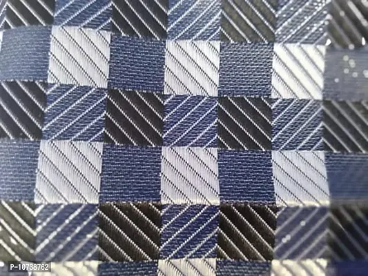 Navkar Crafts Necktie with Pocket Square set Multicolor-thumb3