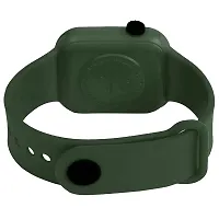 Navkar Crafts Latest New Generation Waterproof Digital LED Watch for Boys, Girls & Kids (Pne Needle Green)-thumb1