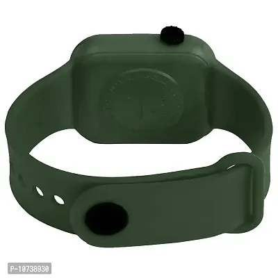 Navkar Crafts Latest New Generation Waterproof Digital LED Watch for Boys, Girls & Kids (Pne Needle Green)-thumb2