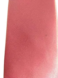 Navkar Crafts Men Premium Formal Neck Tie For Men (Pink)-thumb1