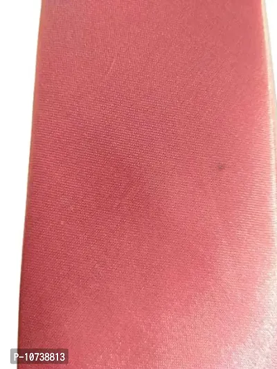 Navkar Crafts Men Premium Formal Neck Tie For Men (Pink)-thumb2