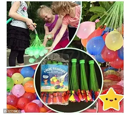 Navkar Craft holi water balloons for kids and adults 1 packet-of-111