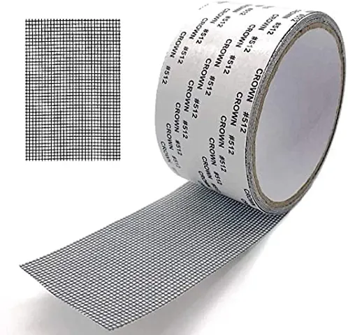 Strong Adhesive  Waterproof Window Mosquito net Covering Mesh Tape for Door