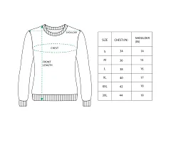 Stylish Woolen Self Pattern Longline Sweaters For Women-thumb1