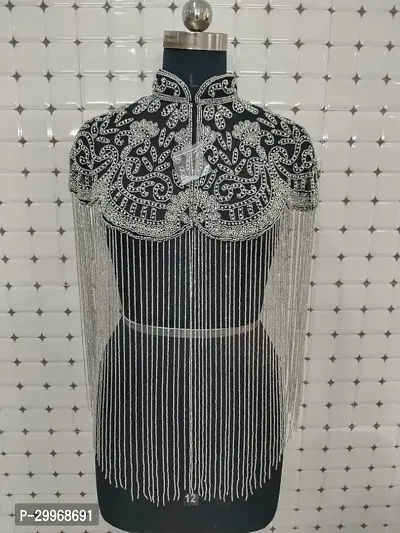 Women Hand Beaded Embellished Top