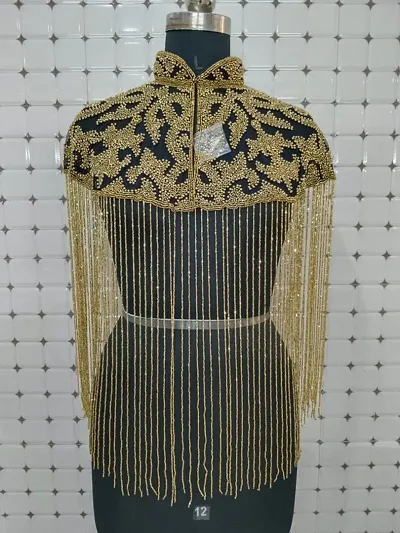 Women Hand Beaded Embellished Top