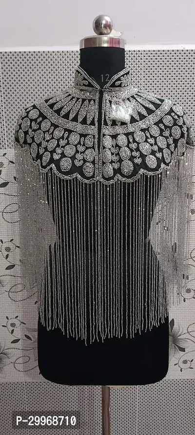 Women Hand Beaded Embellished Top