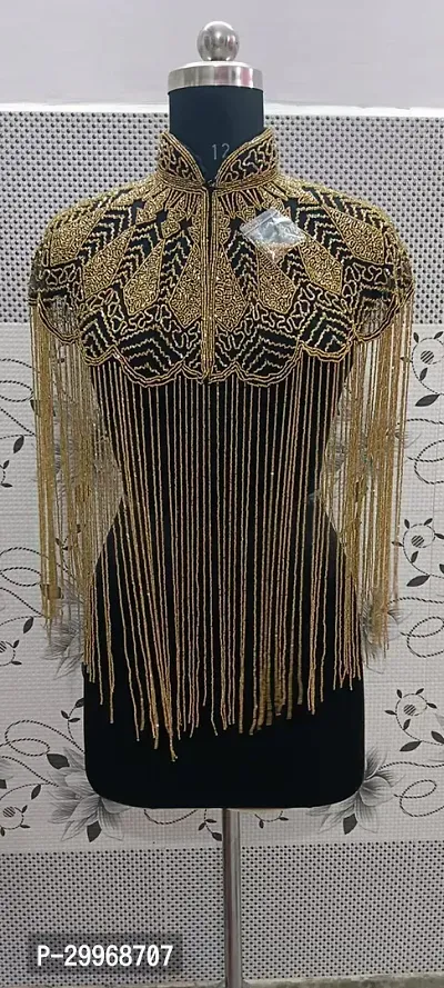 Women Hand Beaded Embellished Top