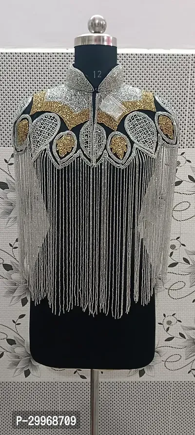 Women Hand Beaded Embellished Top