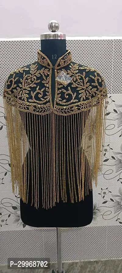 Women Hand Beaded Embellished Top