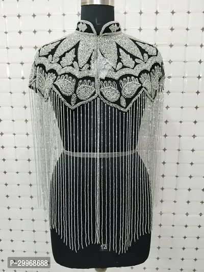 Women Hand Beaded Embellished Top-thumb0