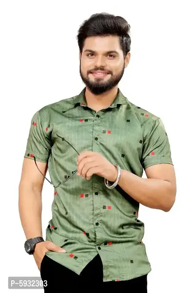 Buy Trendy Stylish Satin Short Sleeves Casual Shirt for Men Online In India  At Discounted Prices