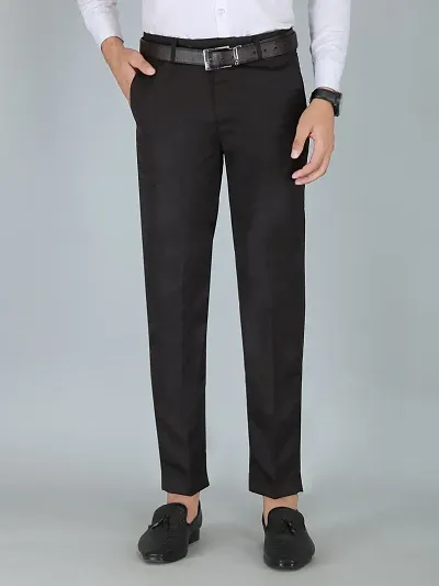 Best Selling Polyester Spandex Formal Trousers 