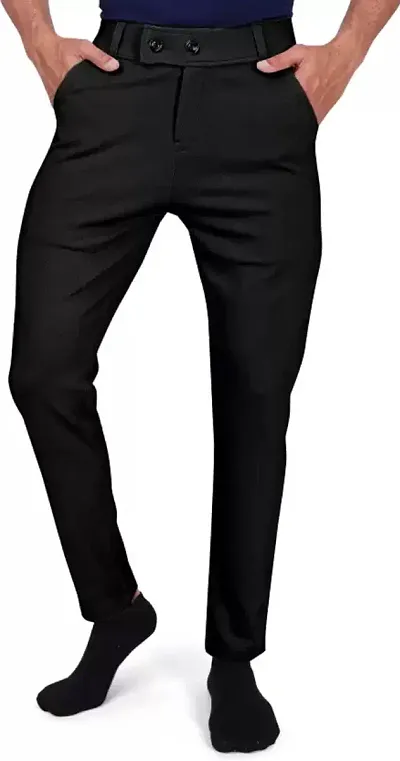 Stylish Nylon Formal Trouser For Men