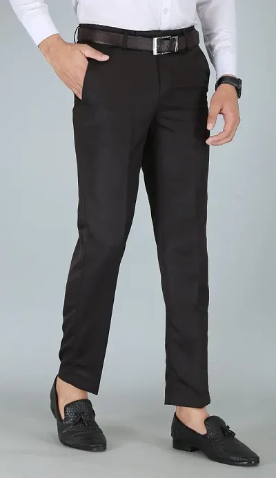 Best Selling Cotton Blend Formal Trousers 