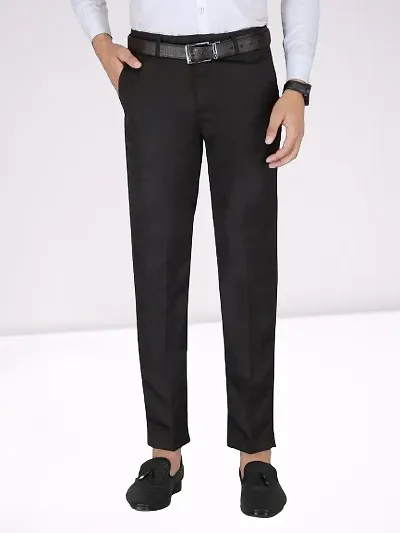 Best Selling Polyester Spandex Formal Trousers 