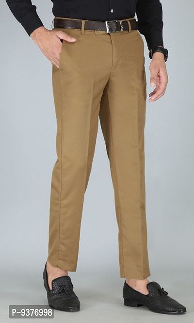 Fancy Cotton Blend Formal Trouser For Men