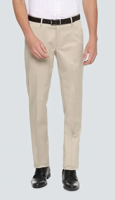 ens Slim Fit Cotton Formal Trouser | Formal Pants for Men