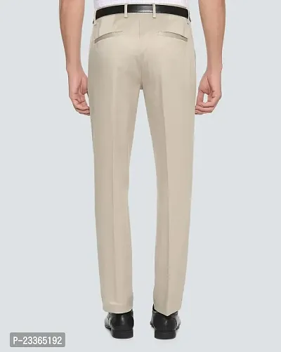 Stylish Men Cotton Blend Formal Trouser-thumb4