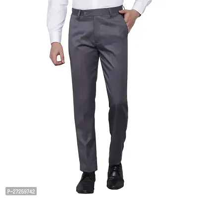 Kurus Darkgrey Formal Trouser For mens-thumb0