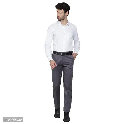 Kurus Darkgrey Formal Trouser For mens-thumb3