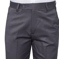 Kurus Darkgrey Formal Trouser For mens-thumb4