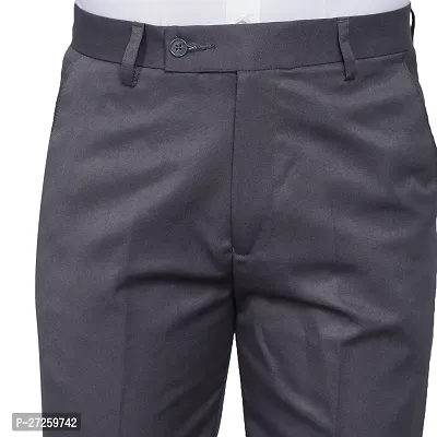 Kurus Darkgrey Formal Trouser For mens-thumb5