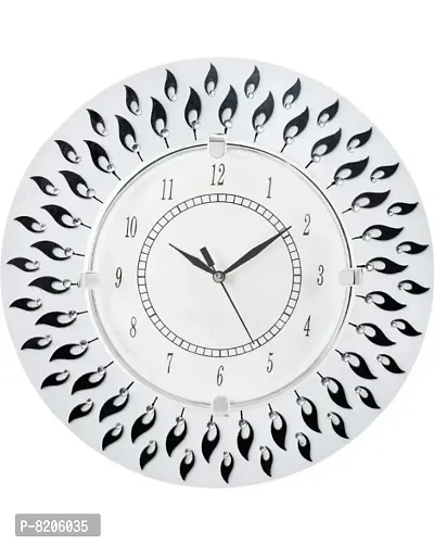 Designer Wooden Multi Design Wall Clocks-thumb0