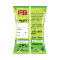 Ritually Pure 100% Organic Unpolished Arhar Daal / Toor Daal, 1 Kg Pack-thumb4