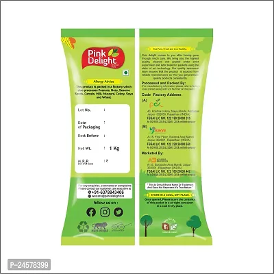 Ritually Pure 100% Organic Unpolished Arhar Daal / Toor Daal, 1 Kg Pack-thumb5