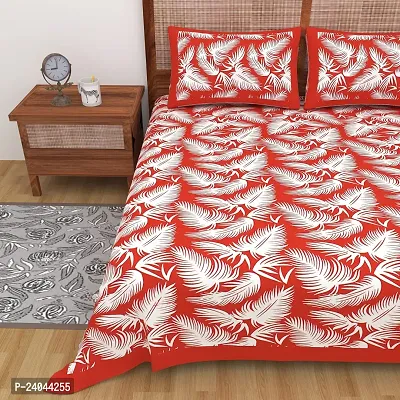 Comfortable Printed Bedsheet With 2 Pillow Covers