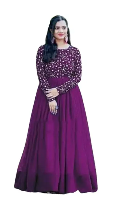 Hot Selling Georgette Ethnic Gowns 