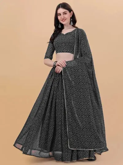 Attractive Georgette Lehenga For Women