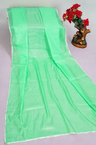 Best Selling Vichitra Silk Sarees without Blouse Piece